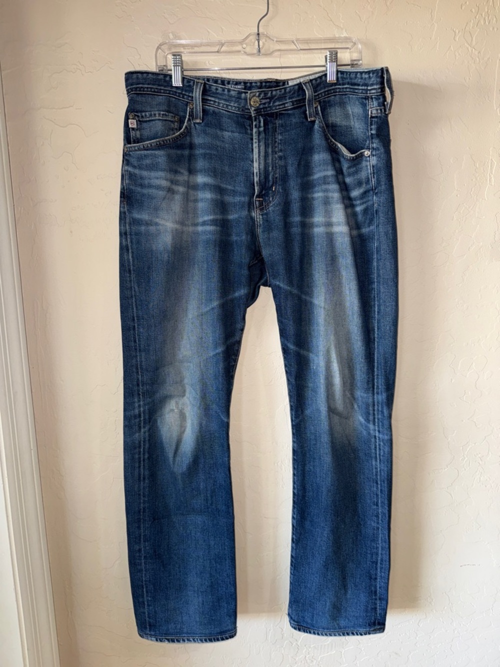 Ag the Everett slim straight jeans men’s size 35 x 30